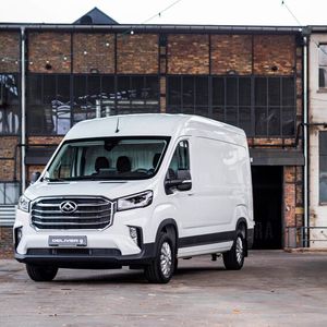 Der E-Deliver 9 kann bis zu 1.350 Kilogramm laden.(Bild:  Maxus)
