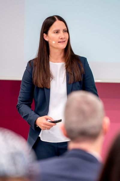 Edith Wittmann (Microsoft) (Bild: TD Synnex)