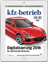 kfz-betrieb 29/2018 (vcg)