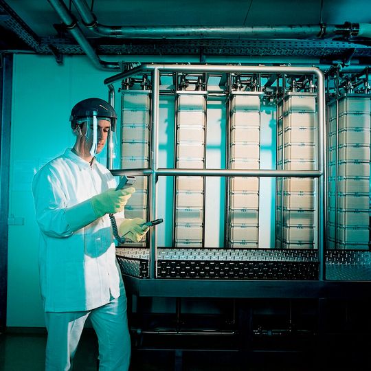 Zellernte in der biotechnologischen Produktion Zellernte in der biotechnologischen Produktion