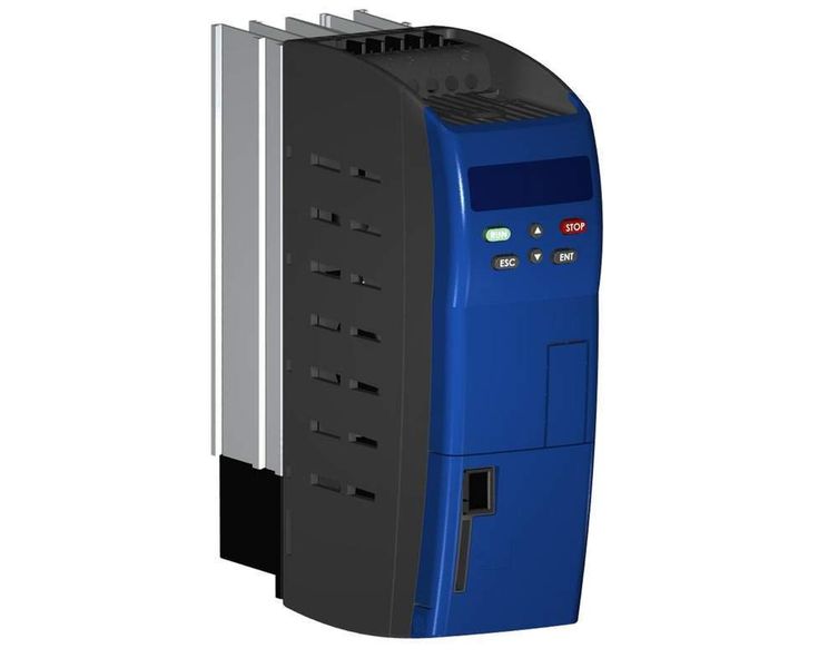 Baugröße 1 des neuen geberlosen Vektor-Umrichters AgilE von Bonfiglioli. Bild: Bonfiglioli (Archiv: Vogel Business Media)