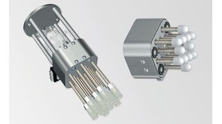 Adaptive Greifer der Serie TNH für die Fabrikautomation. (Bild: THK)