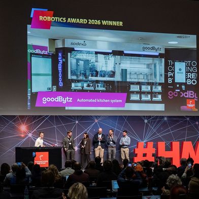Robotics Award Gewinner GoodBytz (Bild: Hannover Messe)