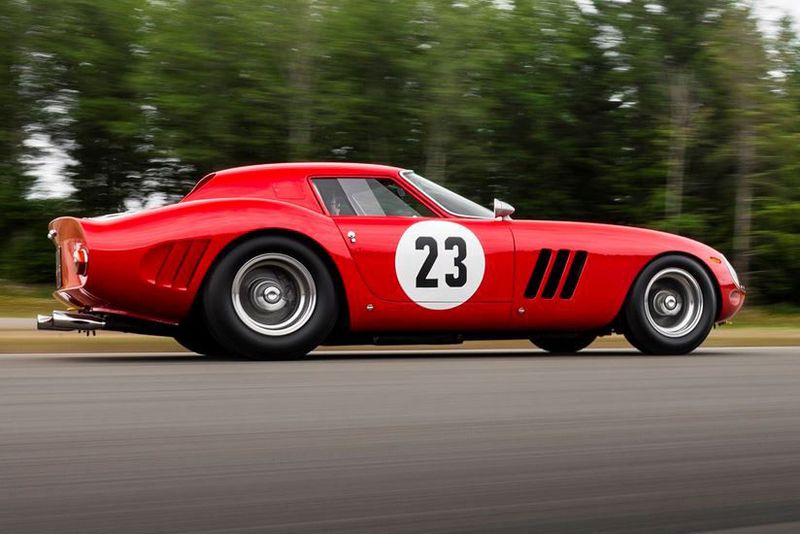 ... wechselte für satte 48,4 Millionen Dollar den Besitzer. (RM Sotheby's)