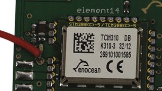 Enocean Pi: macht den Raspberry Pi zur Wireless-Steuerzentrale (Bild: Farnell)