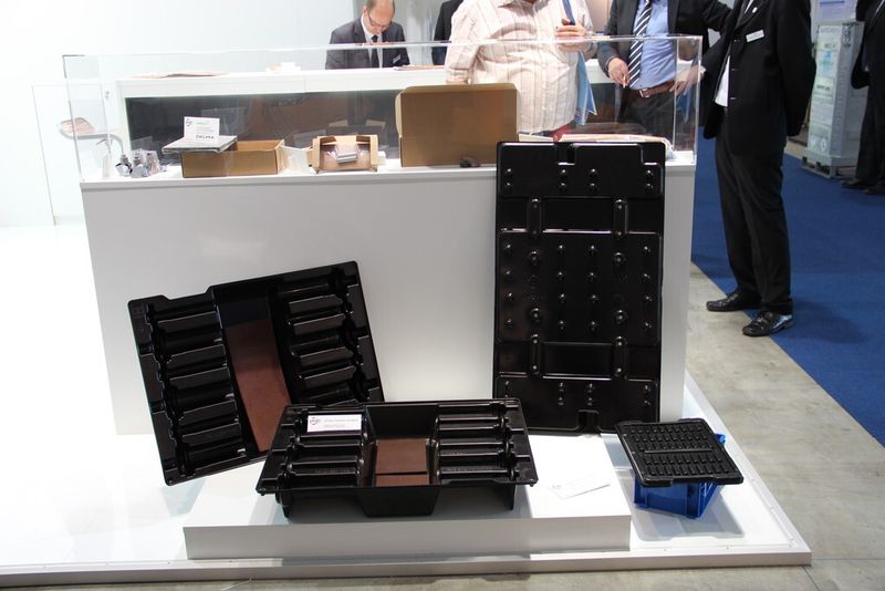 Korrosionsgeschütztes Verpacken war das Thema bei Intercept. (Bild: Itasse)