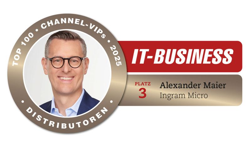 Alexander Maier, Senior Vice President & Chief Country Executive DACH, Ingram Micro (Bild: Vogel IT-Medien GmbH)