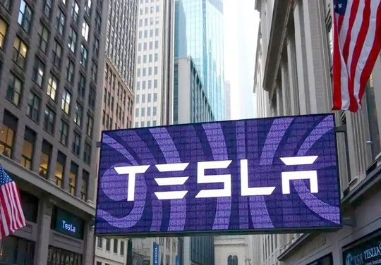 Die Tesla-Aktie hatte in letzter Zeit kein leichtes Spiel bei Anlegern. Ende letzter Woche hat Elon Musk aber tief in die Tasche gegriffen und 2,5 Millionen Aktien erworben. Der Kurs ging danach deutlich nach oben. Hier erfahren Sie, was der Multimilliardär damit offensichtlich bezweckt ...(Bild:  AP)