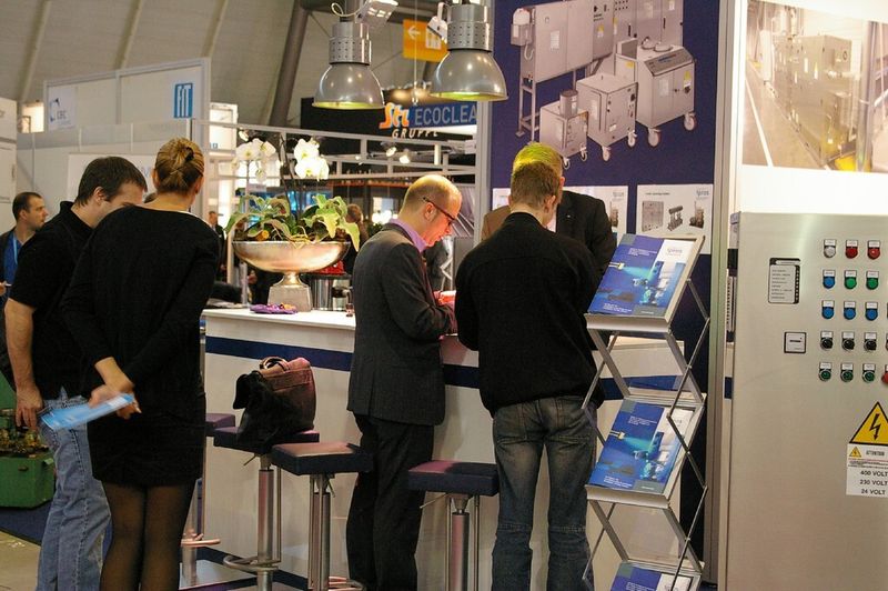 Rückblick: Bilder von der Parts2clean 2013. (Bild: Parts2clean)