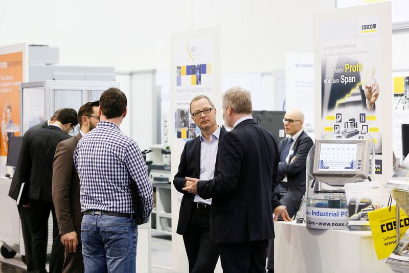 Impressions from Metav 2016. (Source: VDW)