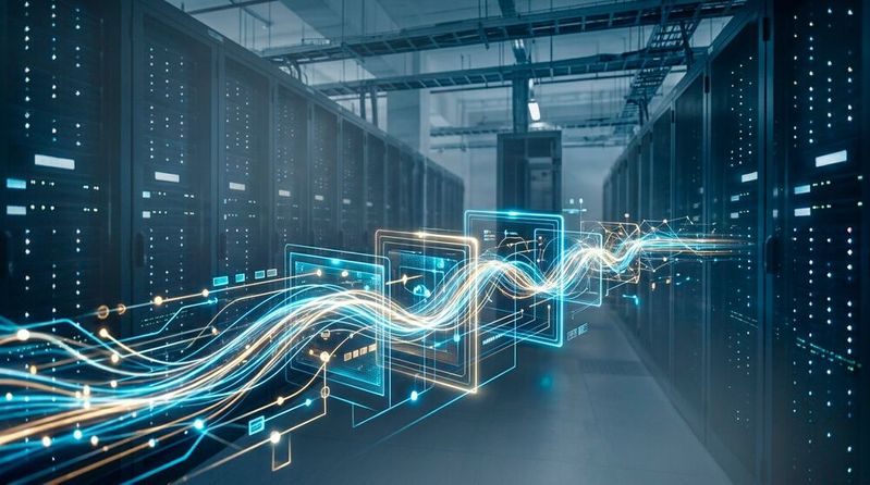 Unternehmen müssen in der Lage sein, regulierte oder sensible Daten so zu verschieben und zu verwalten, dass ihre Integrität gewahrt bleibt.(Bild:  Gemini / KI-generiert)