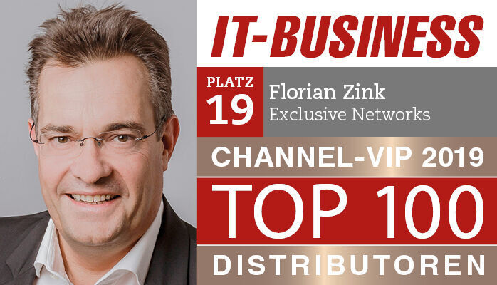 Florian Zink, Geschäftsführer, Exclusive Networks (IT-BUSINESS)