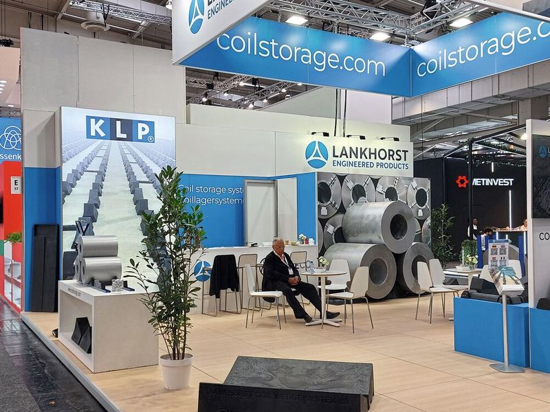 Impressionen der Euroblech 2024. (Bild: Finus/VCG)