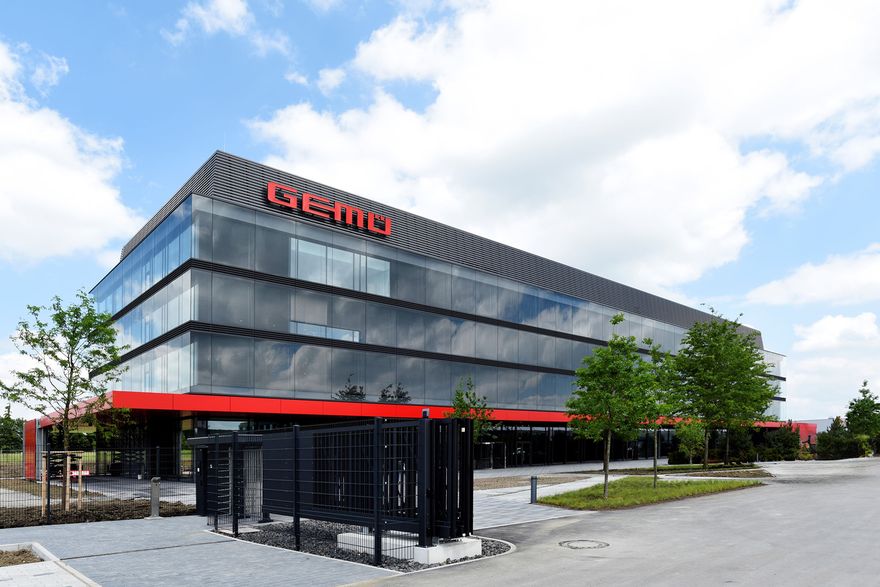 headquarter (GEMÜ Gebrüder Müller Apparatebau GmbH & Co. KG)