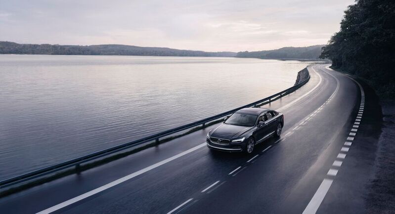 Volvo limitiert die Höchstgeschwindigkeit seiner Neuwagen auf 180 km/h.