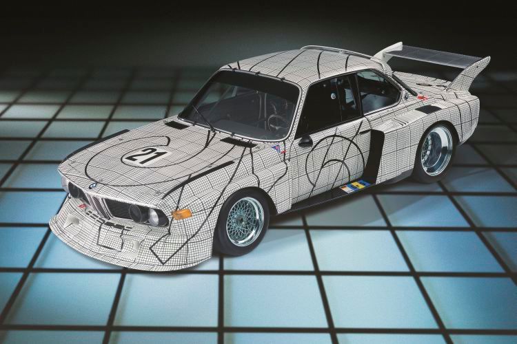 Die sogenannten „Art Cars“ von BMW sind rollende Kunstobjekte. Die Fahrzeuge werden sowohl für Ausstellungen und Werbezwecke als auch für den praktischen Einsatz verwendet. Von 1975 bis 2010 enstanden 16 dieser Fahrzeuge. (Foto: BMW)