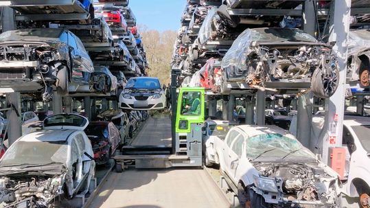 Nearly 80 years in business: Silverlake recycles 98 percent of scrap cars at its ATF-certified car scrapyard.(Image: Ohra)