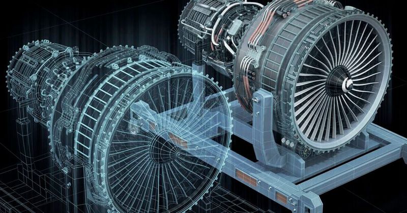 Die Antriebs- und Fluidtechnik sind Schlüsselindustrien für den Weg in die Industrie 4.0, sagt der VDMA. Dabei hilft auch der Digitale Zwilling, wenn man richtig mit ihm umgeht. Wie man das macht, und vieles mehr, erfährt man auf der Hannover Messe 2022 in Halle 6.(Bild:  VDMA)