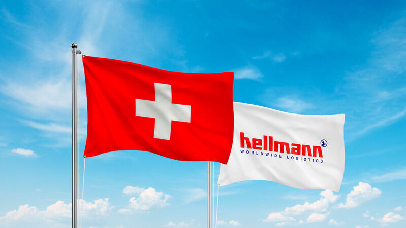 Hellmann Worldwide Logistics gründet seine Schweizer Landesgesellschaft.