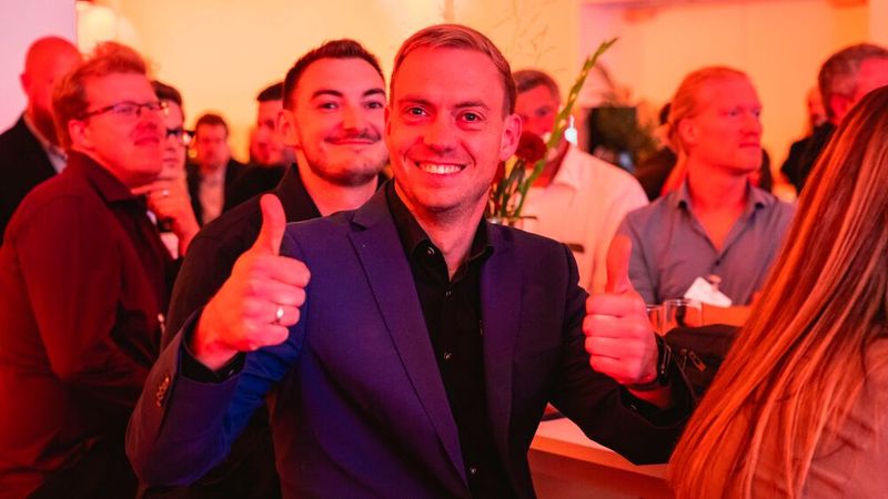 Markus Lindner rechnete sich gute Chancen aus, ... (Bild: Stefan Bausewein)