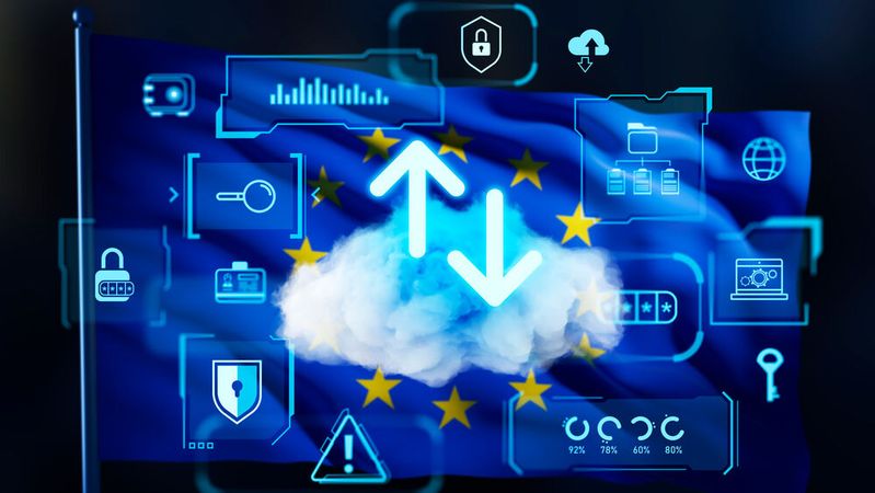 Ivanti stellt die Sovereign Cloud vor: souveränes Unified Endpoint Management, gehostet in einem BSI-Grundschutz-zertifizierten europäischen Rechenzentrum für Unternehmen und Behörden.(Bild: ©  ImageFlow - stock.adobe.com)