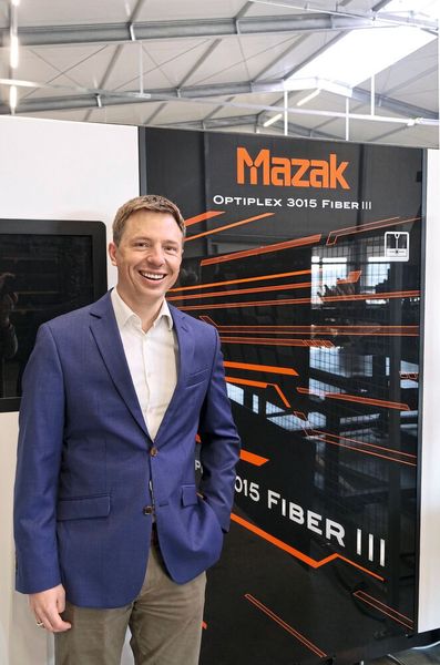 Alexander Reinbolds Strategie: hoher Automationsgrad auch bei kleinen Losgrößen. (Bild: Andrea Jäger)