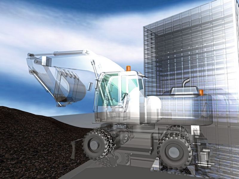 Ein weiteres Beispiel: Hydraulikbagger. (Bild: Bucher Hydraulics)