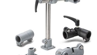 Rohre sicher und optisch sauber verbinden (Bild: Ganter)