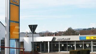 Ende eines Traditionsbetriebs: Das 1939 gegründete Opel-Autohaus Margraff in Andernach musste Ende Januar wegen Zahlungsunfähigkeit aufgeben. (Foto: Franzen)