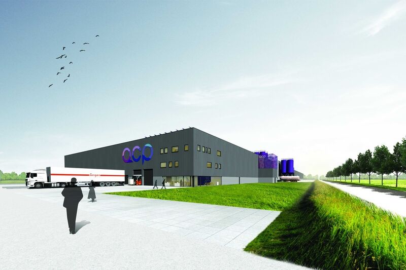 QCP, Standort für Kunststoff-Recyclinganlage in Sittard,Provinz Limburg, Niederlande (Bild: B+B Anlagenbau)