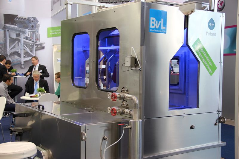 Impressionen vom BVL-Stand auf der Parts2clean. (Bild: Itasse)