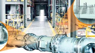 
In the detail: The integration of the continuously running Miprowa production reactor into the existing building infrastructure at Shaoxing Eastlake in China near Shanghai. (Ehrfeld; [M] Beeger)