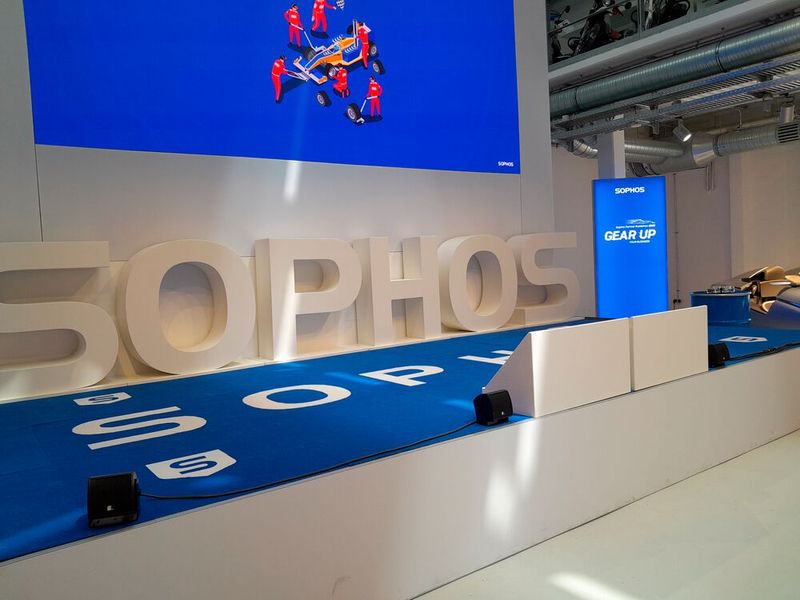 Unter dem englischen Motto Gear up your business findet die Sophos-Roadshow bis Mitte Juni 2023 in Deutschland, Österreich und in der Schweiz statt.  (Bild: Vogel IT Medien/bm)