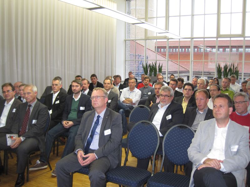 Die Veranstaltung war mit rund 80 Teilnehmern sehr gut besucht. (Bild: IT-BUSINESS)