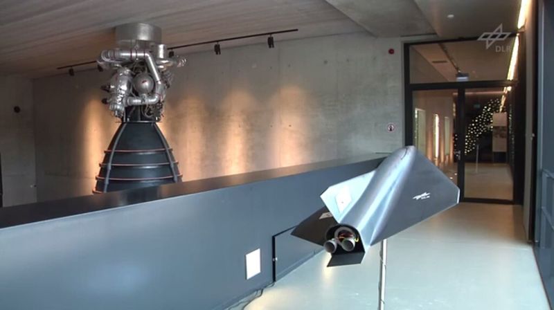 Spaceliner: (Bild: DLR)