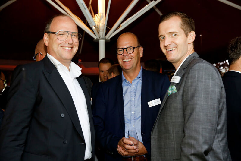 Axel Klaus (FKS GmbH & Co. KG), Dr. Stephan Michaelsen (BASYS GmbH), Björn Schickel (TIM AG) (TIM)