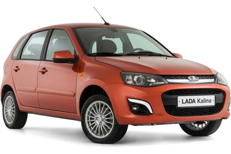 Seit 2004 in Deutschland auf dem Markt ist der Kalina. Doch auch er konnte nie ein größeres Publikum ansprechen. Das jüngste Facelift wird daran kaum etwas ändern, denn er sich schlechter ausgestattet als der Dacia Sandero und dennoch teurer. (Foto: Lada/Avtovaz)