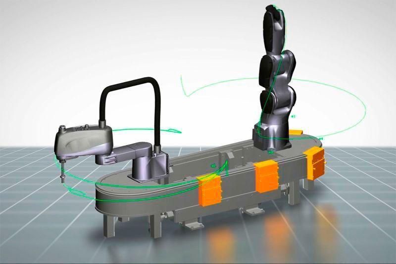Die 3D-Visualisierungssoftware und Simulationstools beschleunigen die Inbetriebnahme des Transportsystems Super-Trak. (B&R Industrie-Elektronik )