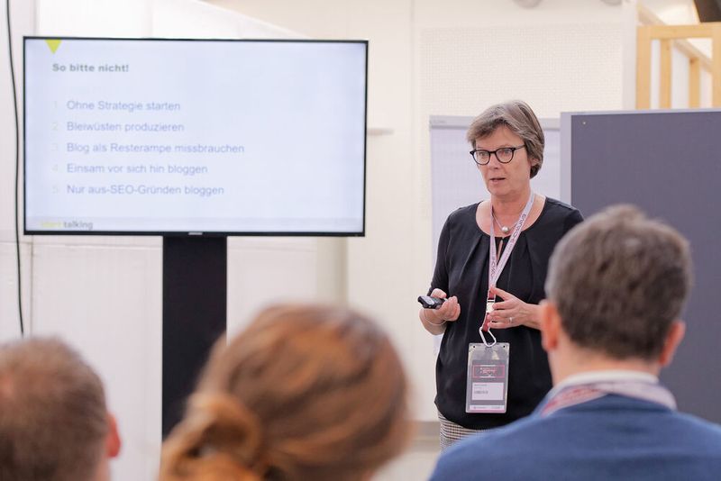 Impressionen der marconomy B2B Marketing Days 2019 (marconomy © Andreas Burkhardt)