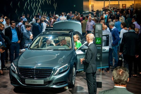 IAA 2015: Messeimpressionen (Bild: VDA)