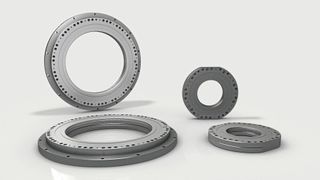 Mit den Erfahrungen aus über fünfzehn Jahren haben die Hema-Konstrukteure eine ganze Reihe kundenspezifischer RotoClamp-Baugruppen realisiert. (Bild: Hema Maschinen- und Apparateschutz GmbH)