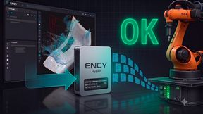 A new Kuka driver in Ency Hyper streams large CAM toolpaths to the robot controller in small sections during operation, enabling complex robotic milling without path simplification, manual program splitting or controller upgrades. (Source: Ency)