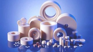 Ceramic Group: Keramische Komponenten von Morgan Technical Ceramics für elektrische Systementwickler, z. B. Hochspannungs- und Radiofrequenzkondensatoren, Mikrowellendielektrika und Piezokeramiken. (Archiv: Vogel Business Media)