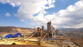 Die Oman Cement Company (OCC) ist zum Rückgrat der Bauindustrie Omans geworden. (Bild: OCC)