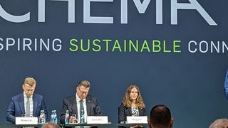 Dr. Wolfgang Große Entrup Hauptgeschäftsführer des Verbands der Chemischen Industrie (VCI) findet klare Worte zur aktuellen Situation der Chemieindustrie in Deutschland. (Bild: Ernhofer/PROCESS)