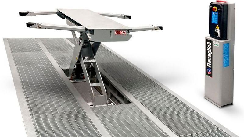 Die Tragkraft der neuen Bühnen liegt bei bis zu drei Tonnen.(Bild:  Ravaglioli)