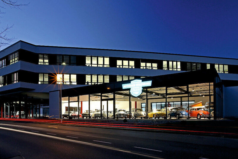 In Detmerode betreibt die Gruppe den Autohaus-Wolfsburg-Klassik-Betrieb. (Autohaus Wolfsburg)