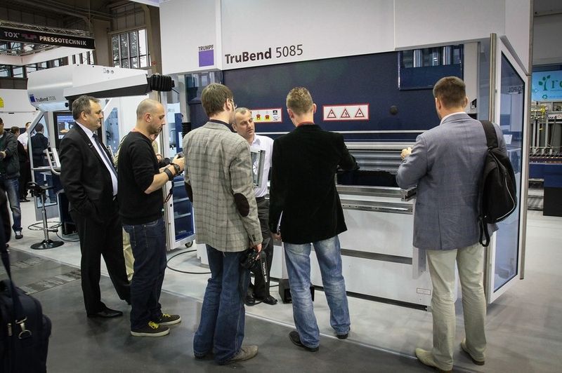 Biegemaschine von Trumpf. (Bild: ITM Polska)