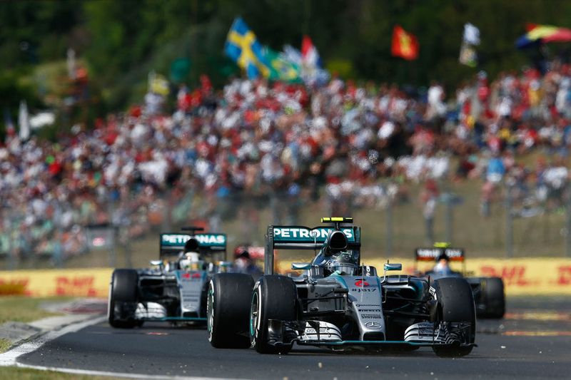 Rückblick auf eine erfolgreiche Formel-1-Saison für Mercedes AMG Petronas und EBM-Papst. (Bild: Daimler)