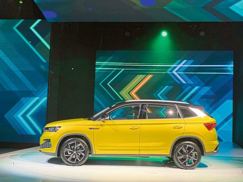 Anders als in Europa baut der Kamiq in China zwar nicht auf dem MQB auf, sondern nutzt noch die alte PQ-Architektur. (Skoda)